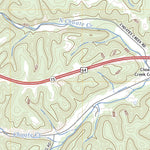 United States Geological Survey Bodenham, TN (2022, 24000-Scale) digital map