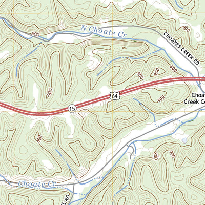 United States Geological Survey Bodenham, TN (2022, 24000-Scale) digital map