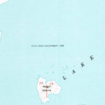 United States Geological Survey Bodie, CA (1958, 62500-Scale) digital map