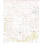 United States Geological Survey Bodie, CA (1989, 24000-Scale) digital map