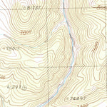 United States Geological Survey Bodie, CA (1989, 24000-Scale) digital map