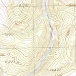 United States Geological Survey Bodie, CA (1989, 24000-Scale) digital map
