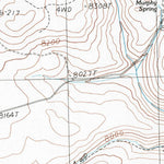 United States Geological Survey Bodie, CA (1998, 24000-Scale) digital map