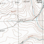 United States Geological Survey Bodie, CA (1998, 24000-Scale) digital map