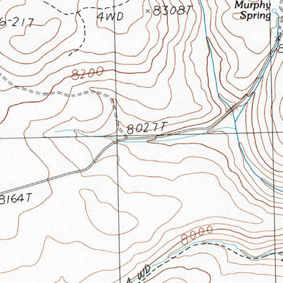 United States Geological Survey Bodie, CA (1998, 24000-Scale) digital map
