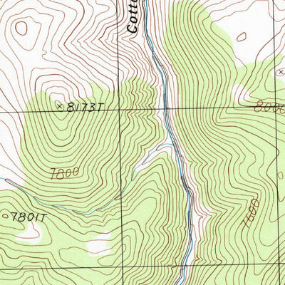 United States Geological Survey Bodie, CA (1998, 24000-Scale) digital map