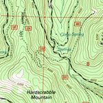 United States Geological Survey Bodie Mountain, WA (1992, 24000-Scale) digital map