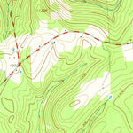 United States Geological Survey Bodines, PA (1965, 24000-Scale) digital map