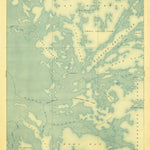 United States Geological Survey Bodreau, LA (1895, 62500-Scale) digital map