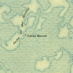 United States Geological Survey Bodreau, LA (1895, 62500-Scale) digital map