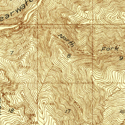 United States Geological Survey Boehls Butte, ID (1936, 48000-Scale) digital map