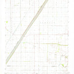 United States Geological Survey Boekerton, MO (1978, 24000-Scale) digital map
