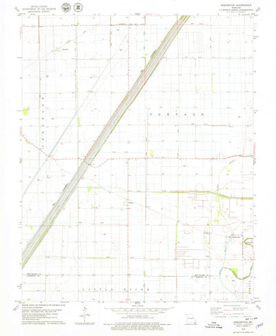 United States Geological Survey Boekerton, MO (1978, 24000-Scale) digital map