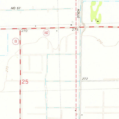 United States Geological Survey Boekerton, MO (1978, 24000-Scale) digital map
