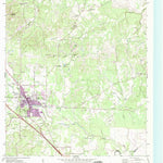 United States Geological Survey Boerne, TX (1964, 24000-Scale) digital map