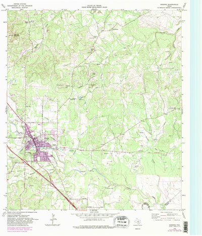 United States Geological Survey Boerne, TX (1964, 24000-Scale) digital map
