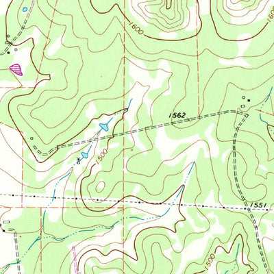 United States Geological Survey Boerne, TX (1964, 24000-Scale) digital map