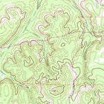 United States Geological Survey Boerne, TX (1964, 24000-Scale) digital map