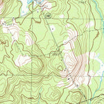 United States Geological Survey Bog Lake, ME (1990, 24000-Scale) digital map