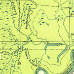 United States Geological Survey Bogalusa East, LA-MS (1949, 31680-Scale) digital map