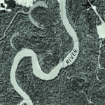 United States Geological Survey Bogalusa East, LA-MS (1976, 24000-Scale) digital map