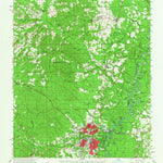 United States Geological Survey Bogalusa, LA-MS (1959, 62500-Scale) digital map