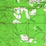 United States Geological Survey Bogalusa, LA-MS (1959, 62500-Scale) digital map