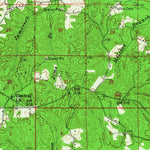 United States Geological Survey Bogalusa, LA-MS (1959, 62500-Scale) digital map