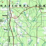 United States Geological Survey Bogalusa, LA-MS (1984, 100000-Scale) digital map