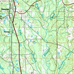 United States Geological Survey Bogalusa, LA-MS (1994, 100000-Scale) digital map