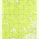 United States Geological Survey Bogalusa West, LA (1949, 31680-Scale) digital map