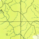 United States Geological Survey Bogalusa West, LA (1949, 31680-Scale) digital map
