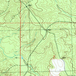 United States Geological Survey Bogalusa West, LA (1982, 24000-Scale) digital map