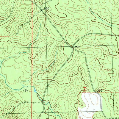 United States Geological Survey Bogalusa West, LA (1982, 24000-Scale) digital map