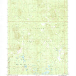 United States Geological Survey Bogard Buttes, CA (1983, 24000-Scale) digital map