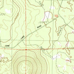 United States Geological Survey Bogard Buttes, CA (1983, 24000-Scale) digital map