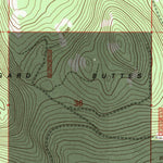 United States Geological Survey Bogard Buttes, CA (1995, 24000-Scale) digital map