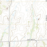 United States Geological Survey Bogard, MO (2021, 24000-Scale) digital map