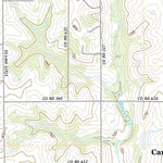 United States Geological Survey Bogard, MO (2021, 24000-Scale) digital map