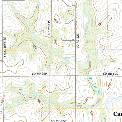 United States Geological Survey Bogard, MO (2021, 24000-Scale) digital map