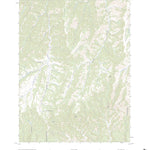 United States Geological Survey Bogart Canyon, UT (2023, 24000-Scale) digital map