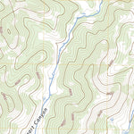 United States Geological Survey Bogart Canyon, UT (2023, 24000-Scale) digital map