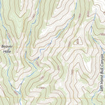 United States Geological Survey Bogart Canyon, UT (2023, 24000-Scale) digital map