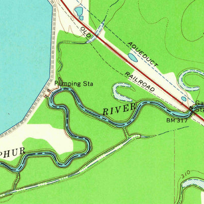 United States Geological Survey Bogata, TX (1964, 24000-Scale) digital map