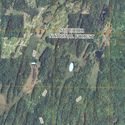 United States Geological Survey Bogberry Lake, MN (2011, 24000-Scale) digital map