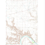 United States Geological Survey Boggs Island, MT (1953, 24000-Scale) digital map