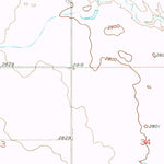 United States Geological Survey Boggs Island, MT (1953, 24000-Scale) digital map