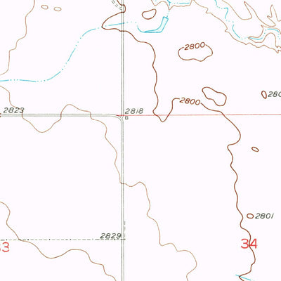United States Geological Survey Boggs Island, MT (1953, 24000-Scale) digital map