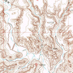 United States Geological Survey Boggs Island, MT (1953, 24000-Scale) digital map