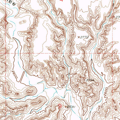 United States Geological Survey Boggs Island, MT (1953, 24000-Scale) digital map